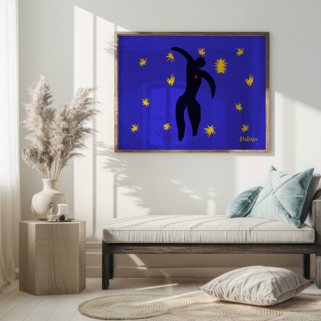 0008 Matisse Icarus 1943 5 mockup