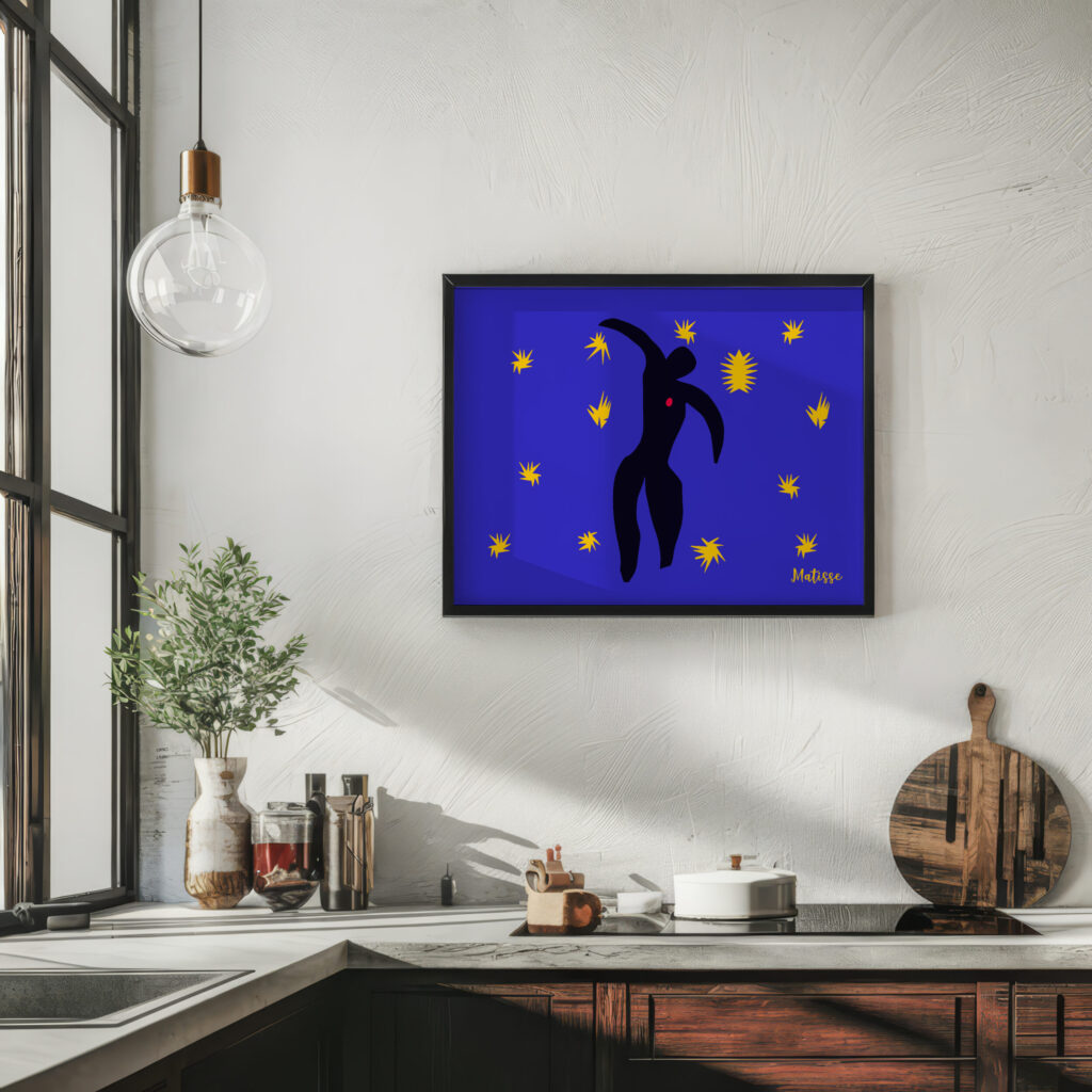 0008 Matisse Icarus 1943 6 mockup