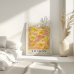 0009 Flower Market Daffodil London 3x4 4 mockup