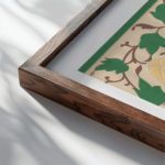 0009 bangkok flower market 3x4 close up dark wood mockup