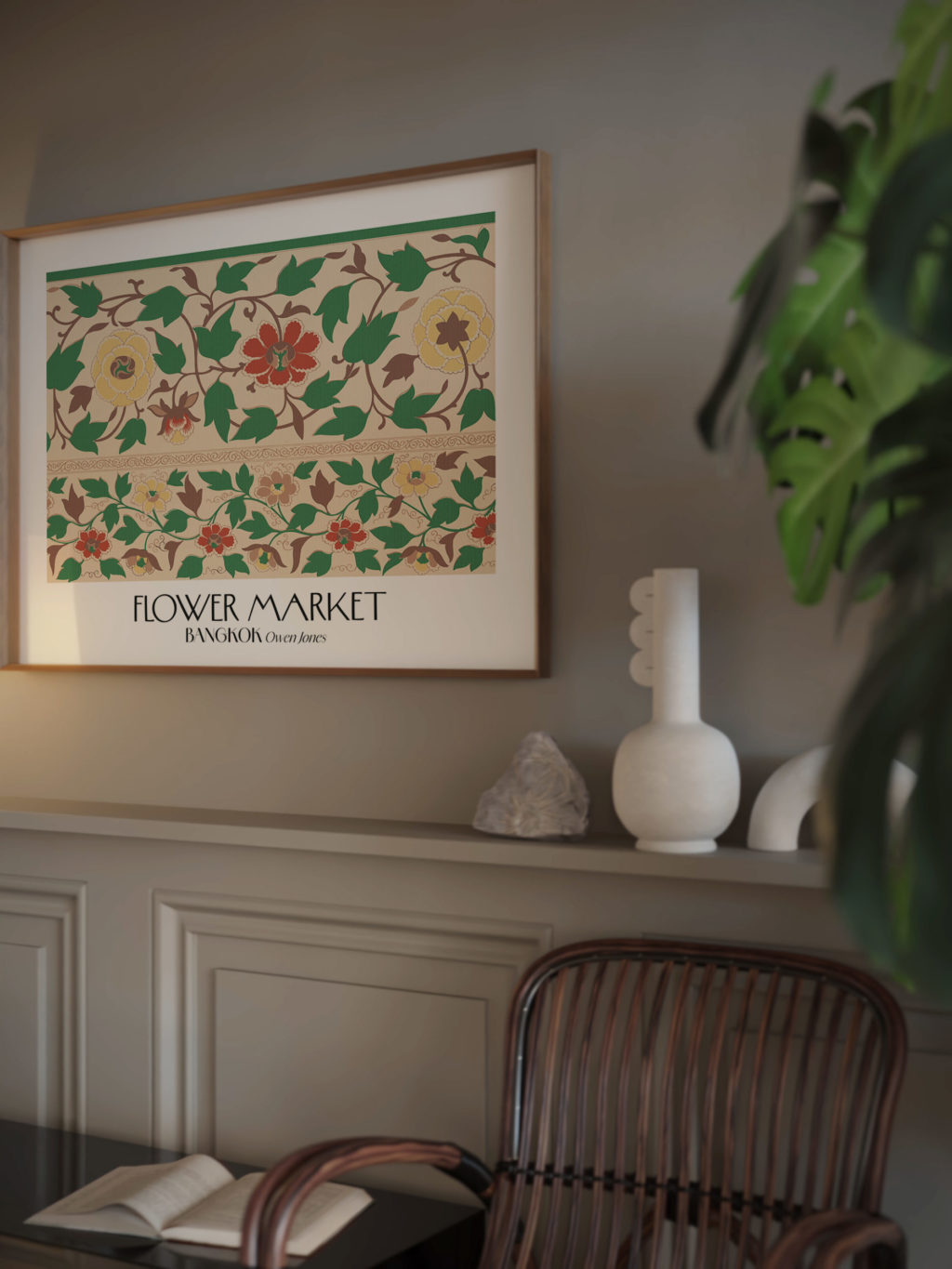 0009 bangkok flower market 3x4 video mockup