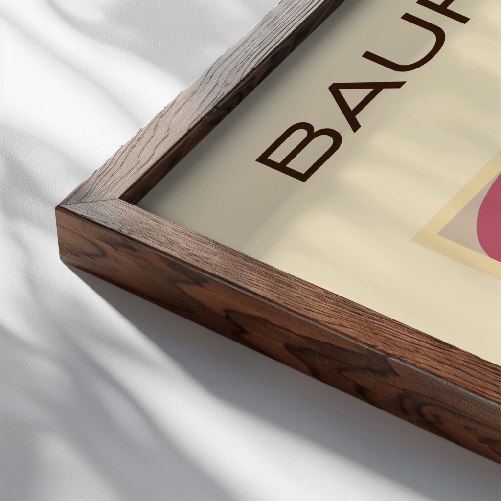 0009 bauhaus2 earth tones 3x4 close up dark wood mockup