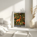 0009 william morris animals exhibition 3x4 4 mockup