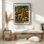 0009 william morris animals exhibition 3x4 5 mockup