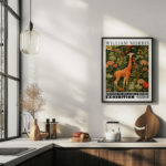 0009 william morris animals exhibition 3x4 6 mockup