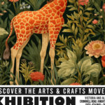 0009 william morris animals exhibition 3x4 8 mockup