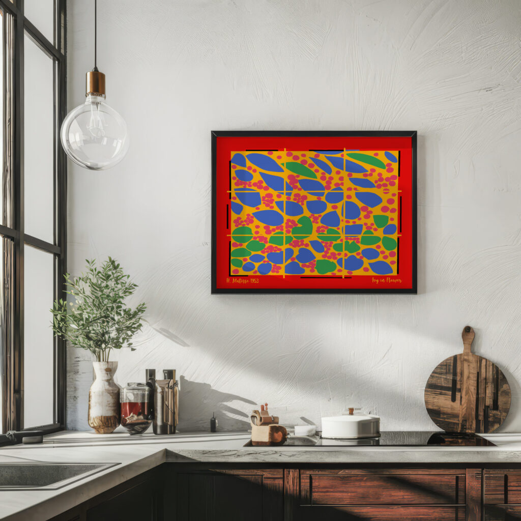 0009 Matisse IvyInflower 1953 6 mockup