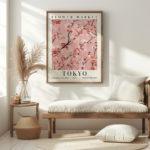 0010 Flower Market Cherry Blossom Tokyo 3x4 5 mockup