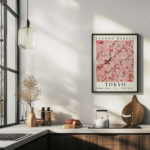 0010 Flower Market Cherry Blossom Tokyo 3x4 6 mockup