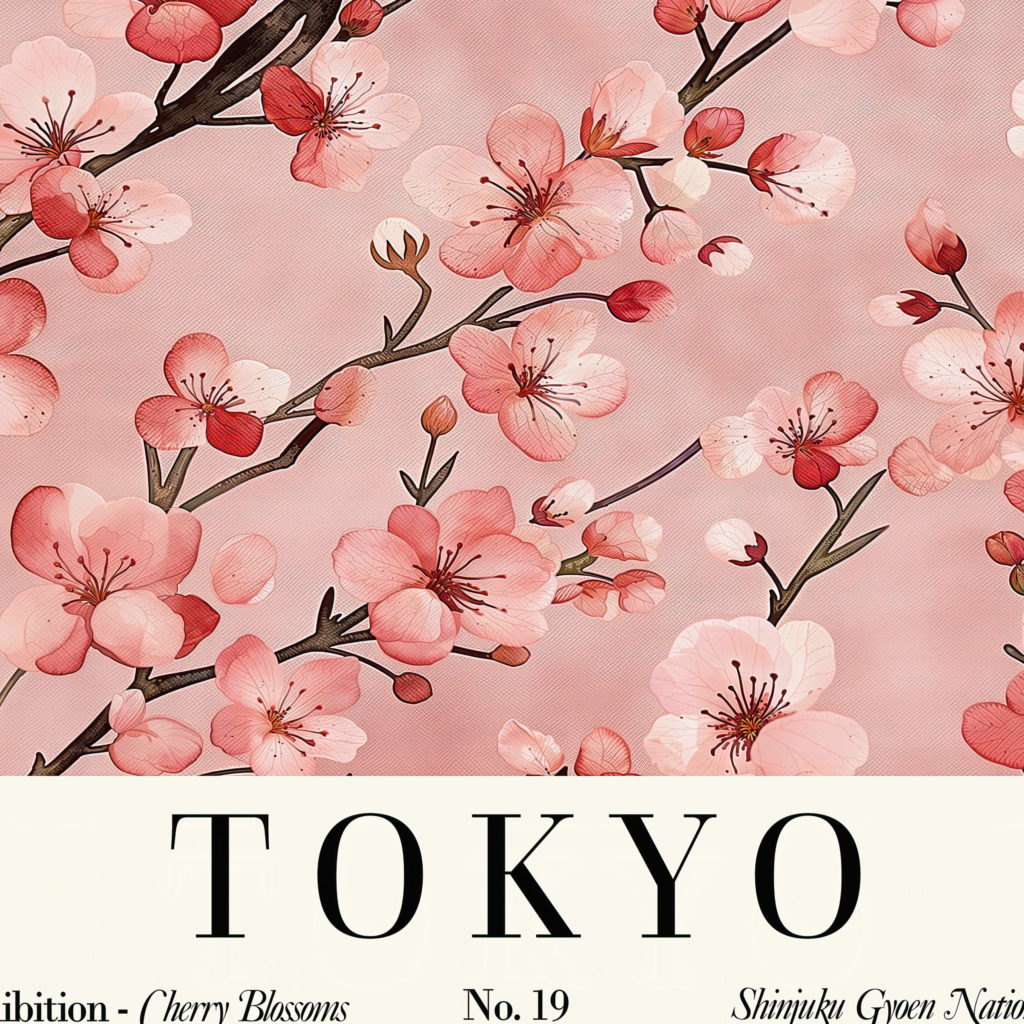 0010 Flower Market Cherry Blossom Tokyo 3x4 8 mockup