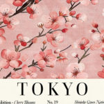 0010 Flower Market Cherry Blossom Tokyo 3x4 8 mockup