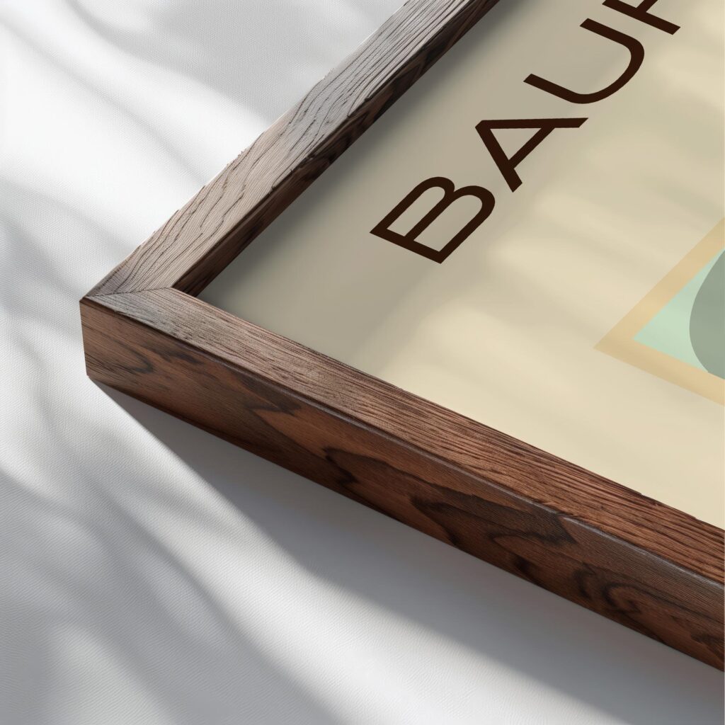 0010 bauhaus2 green 3x4 close up dark wood mockup