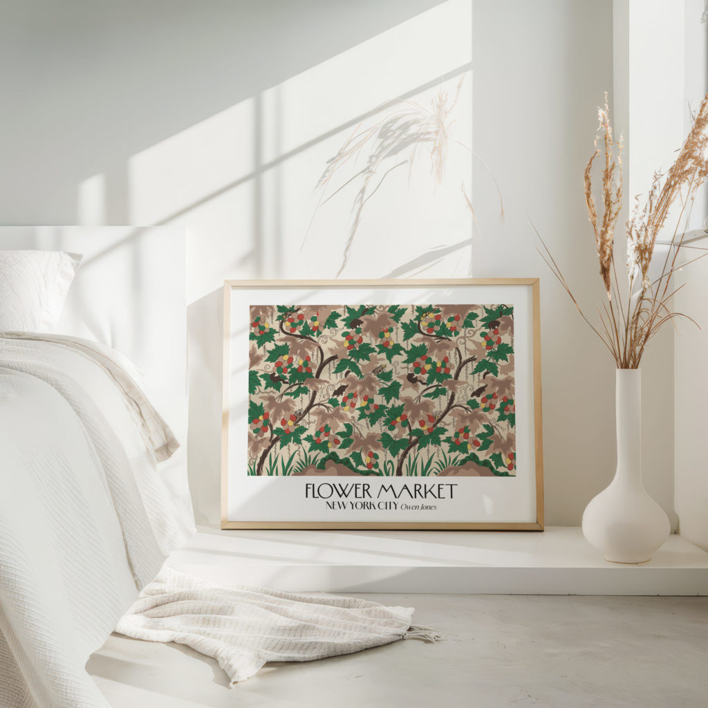 0010 newyork flower market 3x4 4 mockup