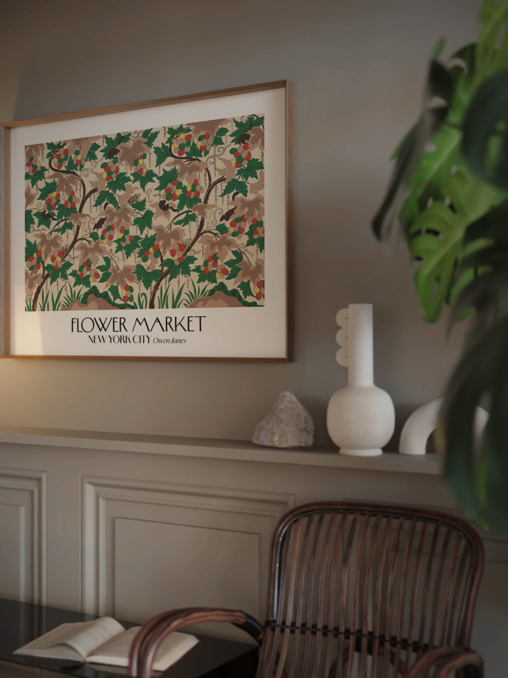0010 newyork flower market 3x4 video mockup