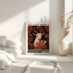 0010 william morris animals exhibition 3x4 4 mockup