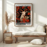 0010 william morris animals exhibition 3x4 5 mockup
