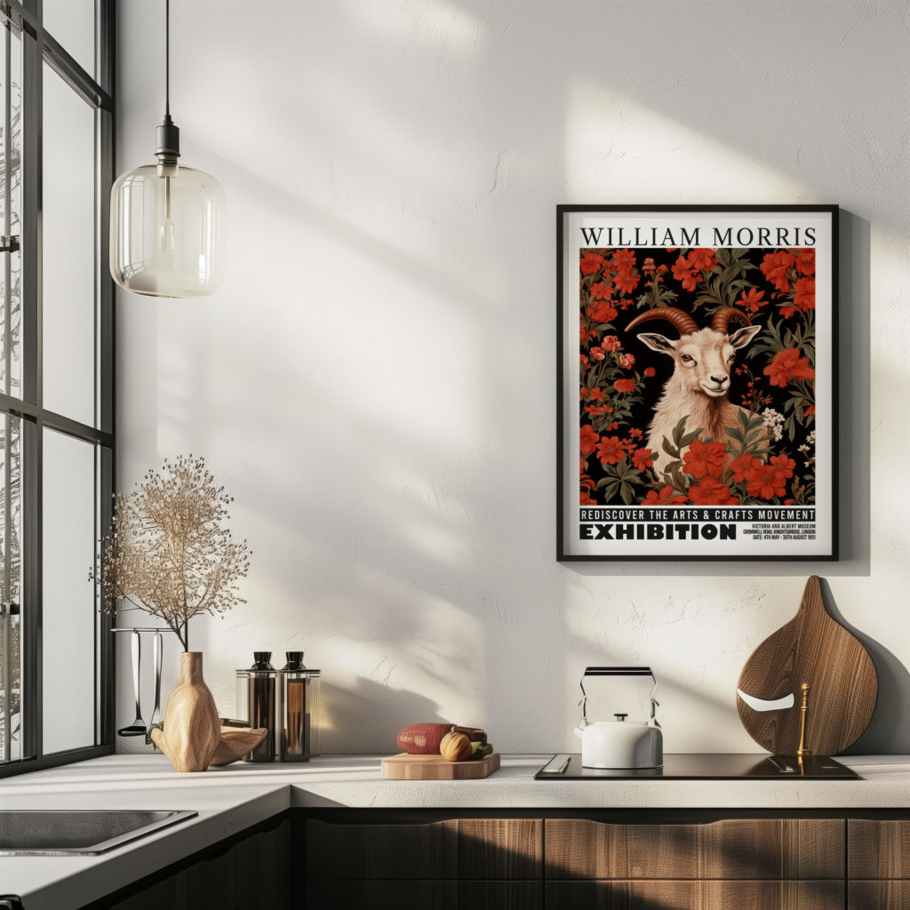 0010 william morris animals exhibition 3x4 6 mockup