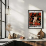 0010 william morris animals exhibition 3x4 6 mockup