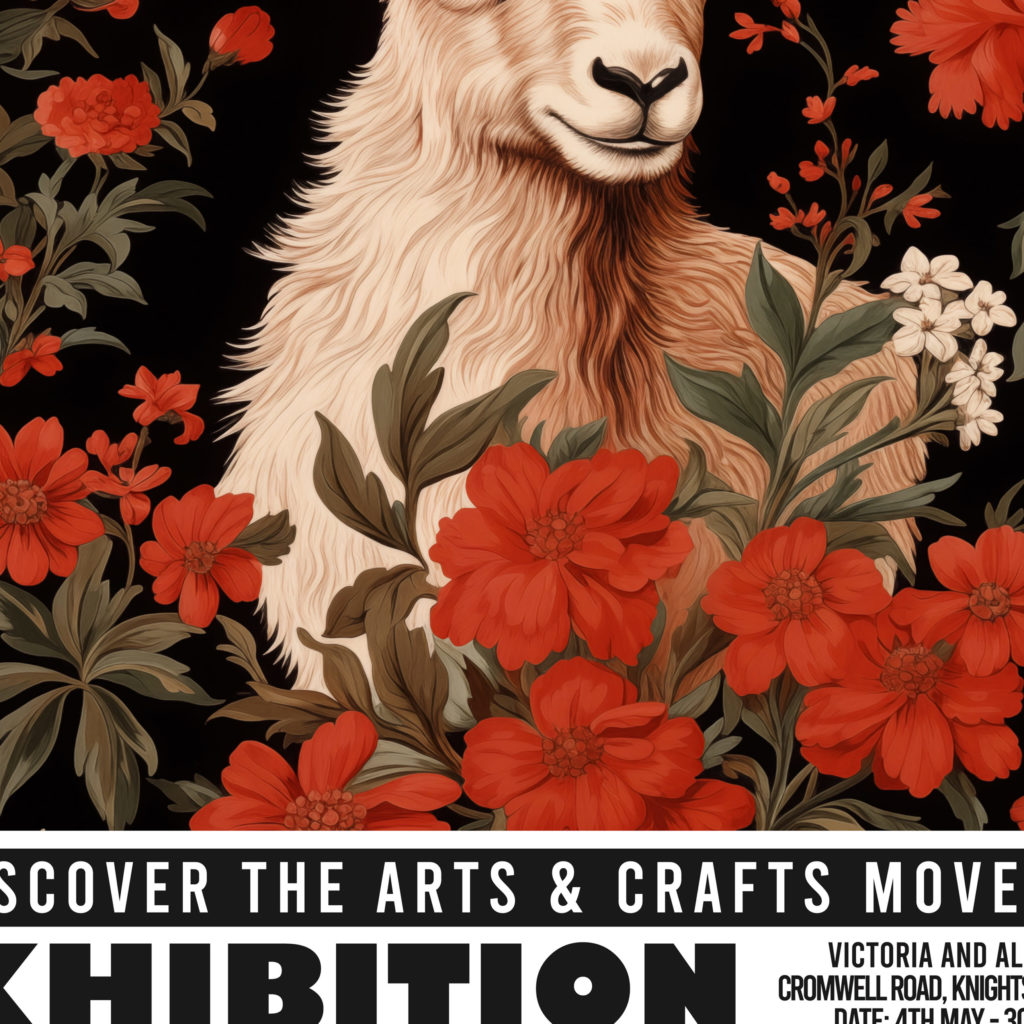 0010 william morris animals exhibition 3x4 8 mockup