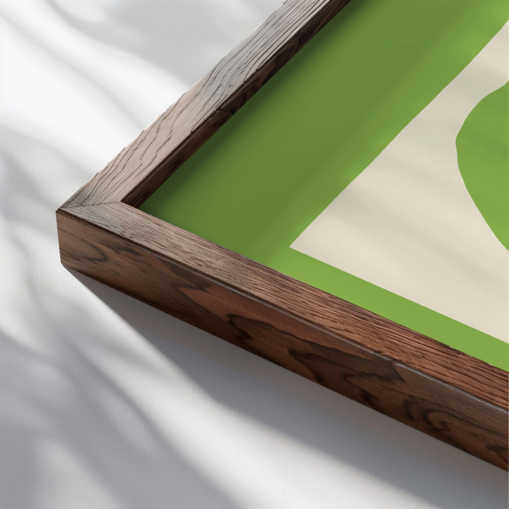 0010 Matisse japanesemask 1950 close up dark wood mockup