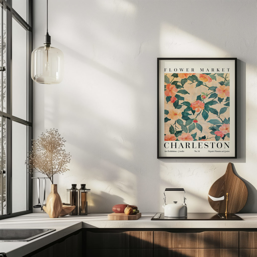 0011 Flower Market Camellia Charleston 3x4 6 mockup