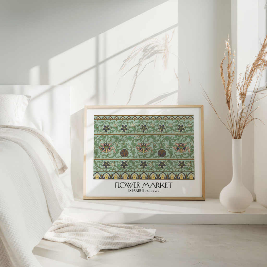 0011 istanbul flower market 3x4 4 mockup