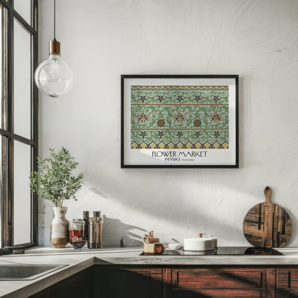 0011 istanbul flower market 3x4 6 mockup