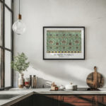 0011 istanbul flower market 3x4 6 mockup