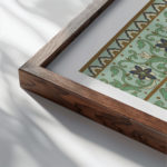 0011 istanbul flower market 3x4 close up dark wood mockup