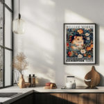 0011 william morris animals exhibition 3x4 6 mockup