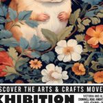 0011 william morris animals exhibition 3x4 8 mockup