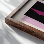 0011 Matisse LeDestin 1943 close up dark wood mockup