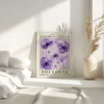 0012 Flower Market Violet Toulouse 3x4 4 mockup