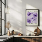 0012 Flower Market Violet Toulouse 3x4 6 mockup