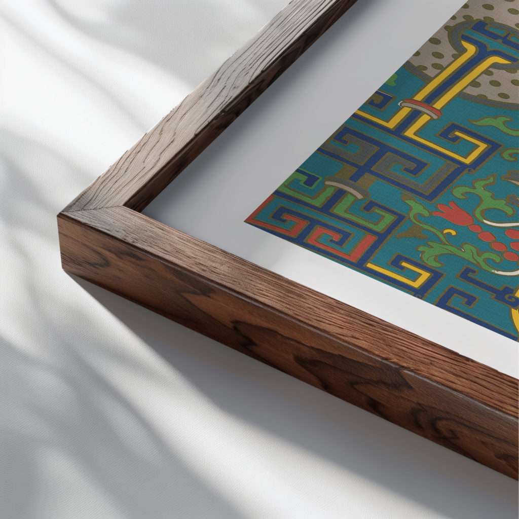 0012 rio flower market 3x4 close up dark wood mockup