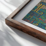 0012 rio flower market 3x4 close up dark wood mockup