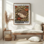 0012 william morris animals exhibition 3x4 5 mockup