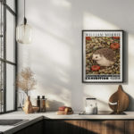 0012 william morris animals exhibition 3x4 6 mockup