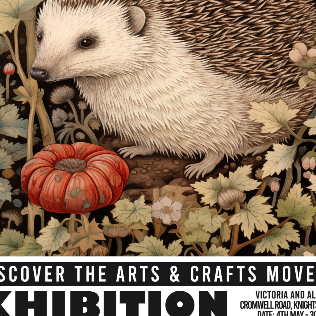 0012 william morris animals exhibition 3x4 8 mockup