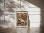 0012 william morris animals exhibition 3x4 video mockup