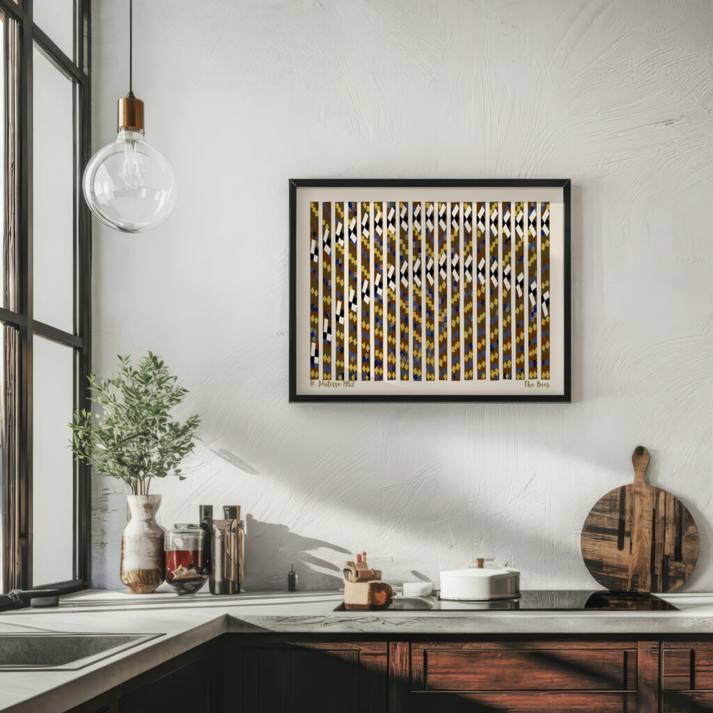 0012 Matisse LesAbeilles 1948 6 mockup