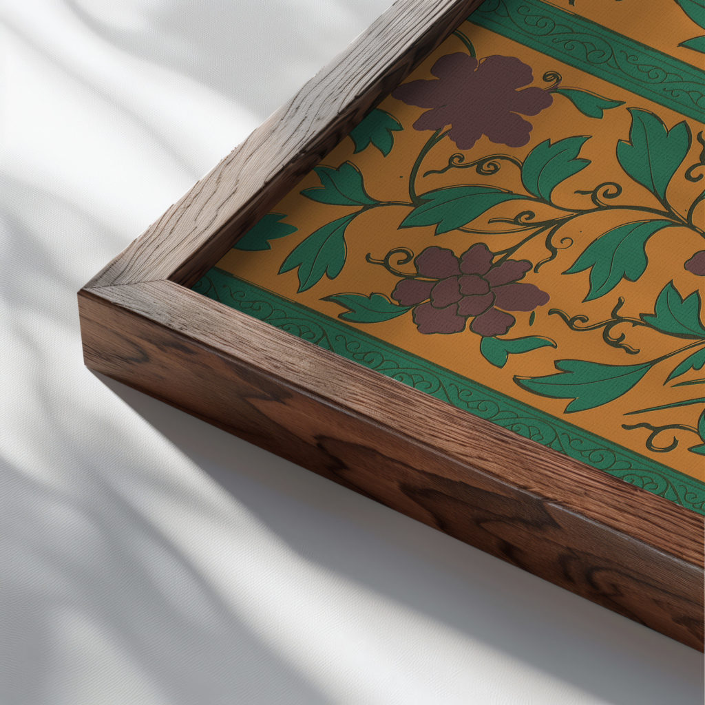 0012 chineseowenjones TEXTURED 3x4 close up dark wood mockup