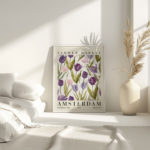 0013 Flower Market Tulip Amsterdam 3x4 4 mockup