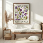 0013 Flower Market Tulip Amsterdam 3x4 5 mockup