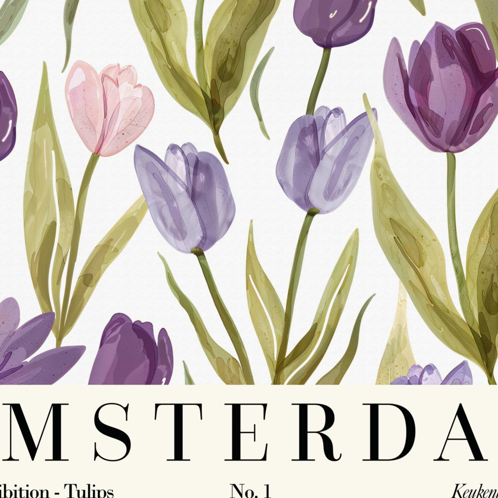 0013 Flower Market Tulip Amsterdam 3x4 8 mockup