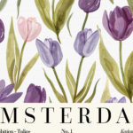 0013 Flower Market Tulip Amsterdam 3x4 8 mockup