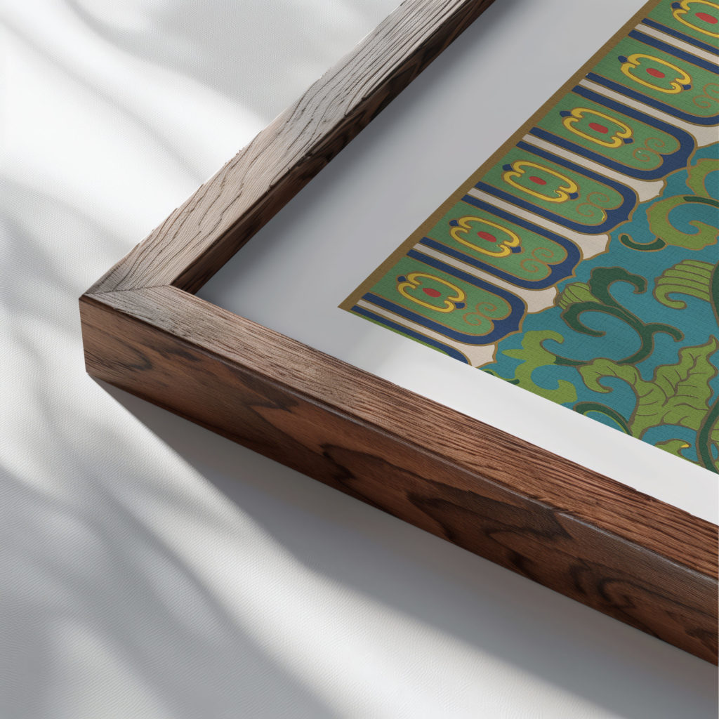 0013 cairo flower market 3x4 close up dark wood mockup