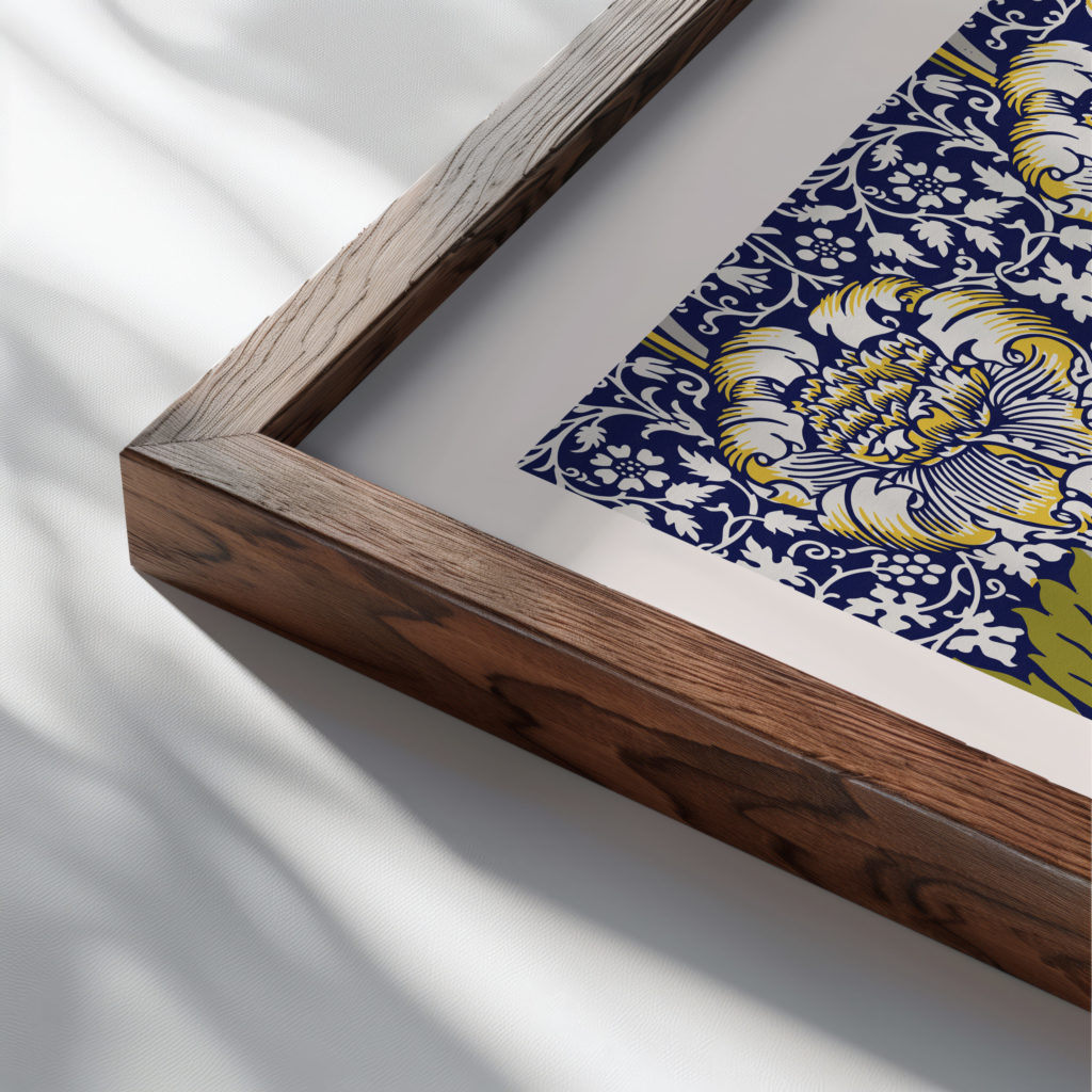 0013 morris kennet 1883 3x4 close up dark wood mockup