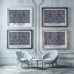 0013 morris kennet 1883 3x4 framed posters mockup