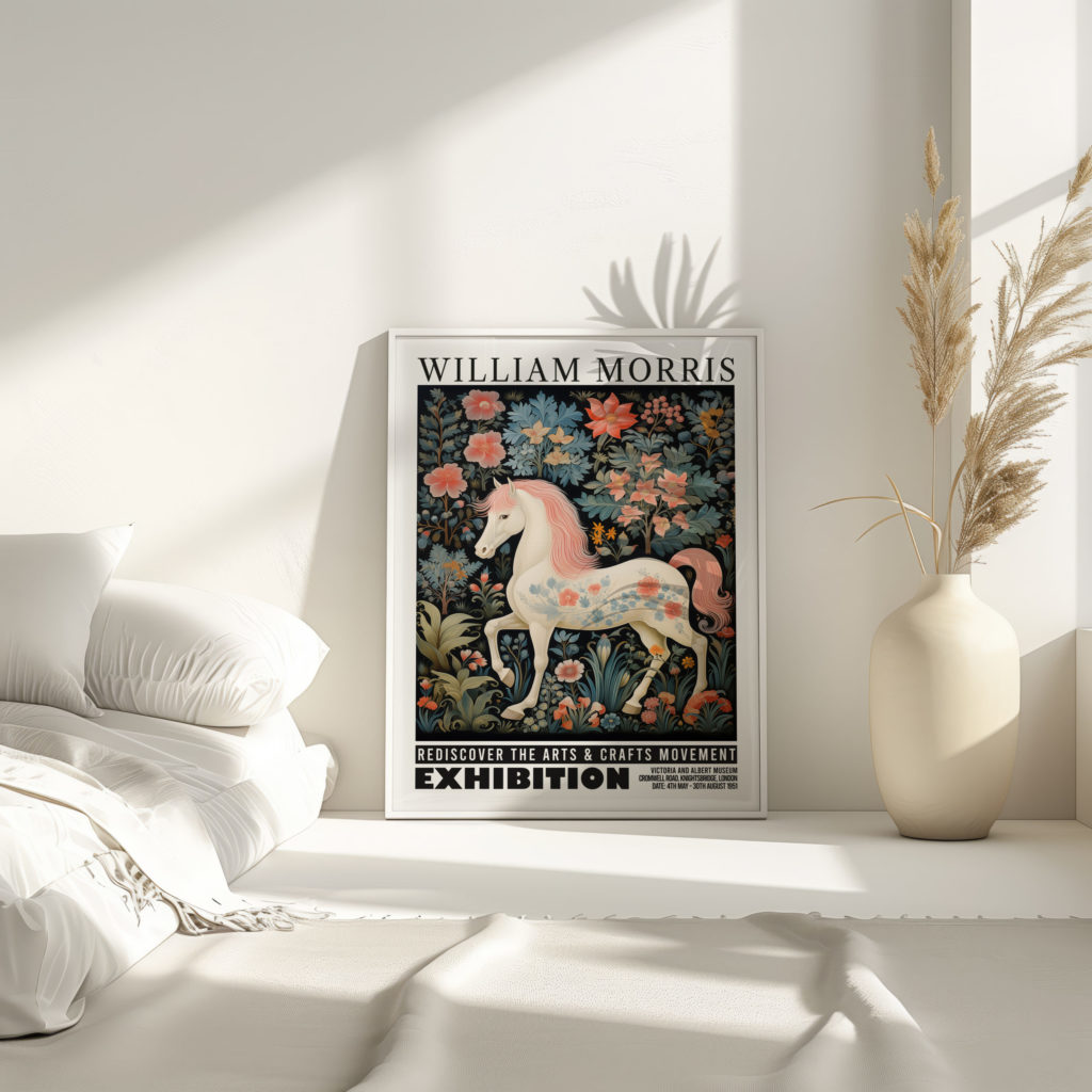 0013 william morris animals exhibition 3x4 4 mockup
